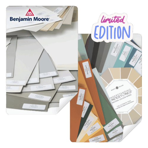 The Complete Benjamin Moore Neutral/Colour Collection