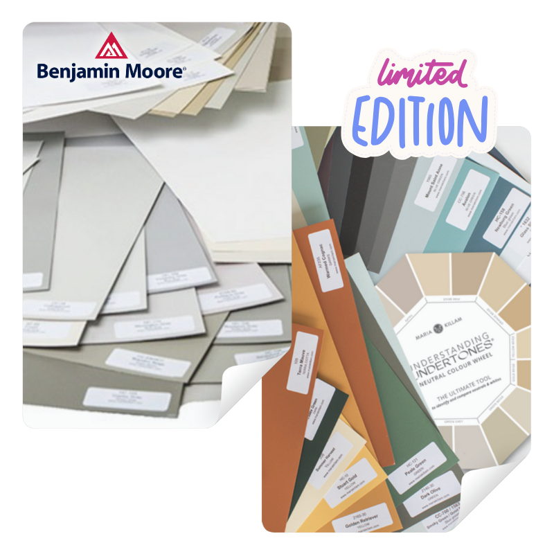 The Complete Benjamin Moore Neutral/Colour Collection