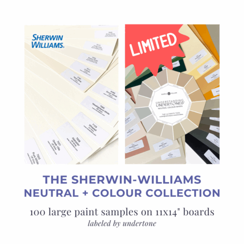 The Complete Sherwin-Williams Neutral/Colour Collection