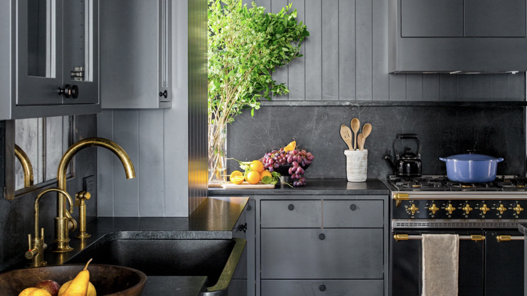 This Homeowner Was Inspired by an All-Black Kitchen on Instagram