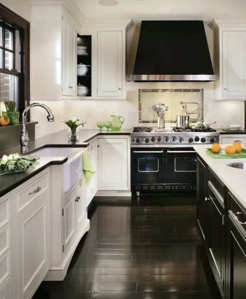 Best Countertops With Black Appliances