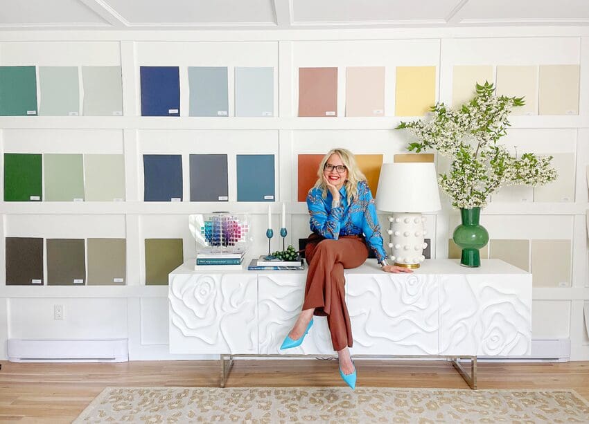Sherwin-Williams Large Painted Colour Boards