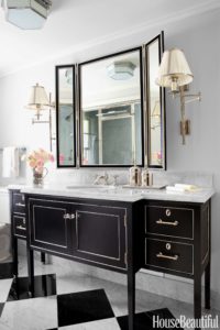 Two Best Ways to Incorporate Black into Your Bathroom - Bathrooms