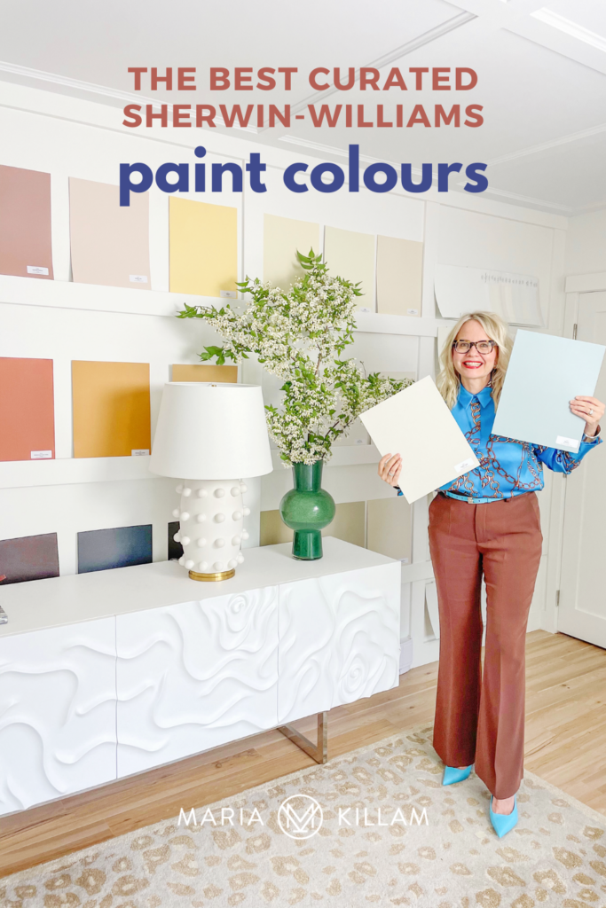 The Best Sherwin-Williams Paint Colours (A New Collection)