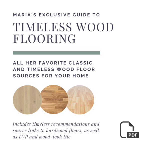 Maria Killam - Timeless Wood Flooring