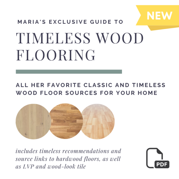 Timeless wood flooring guide