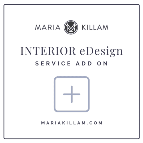 interior eDesign add on button