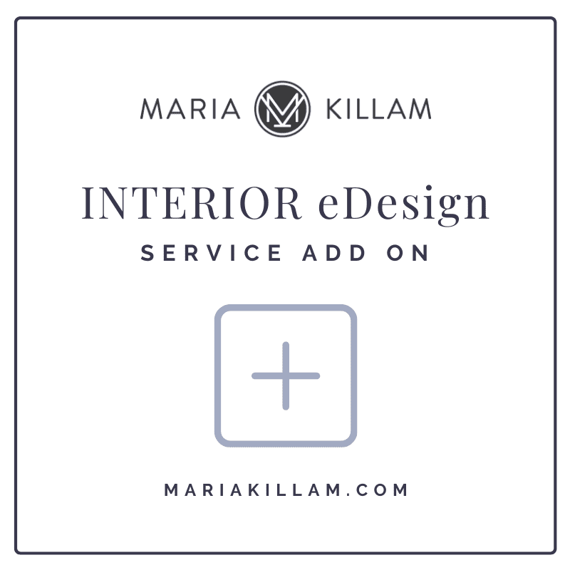 interior eDesign add on button