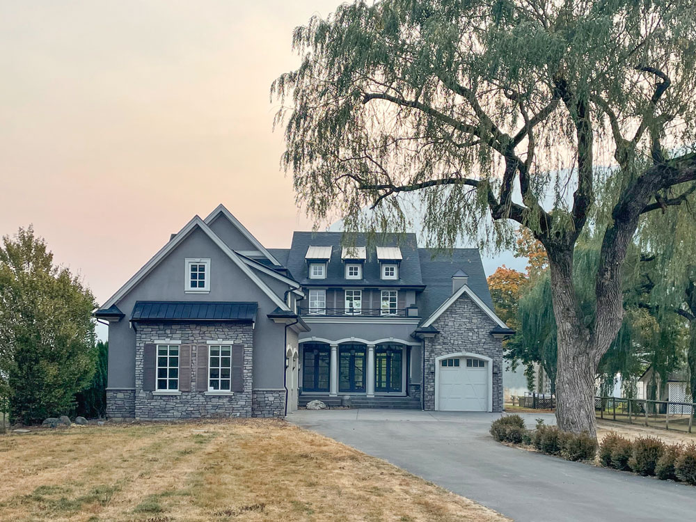 Front with trees removed