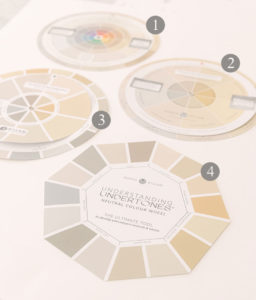neutral colour wheel history