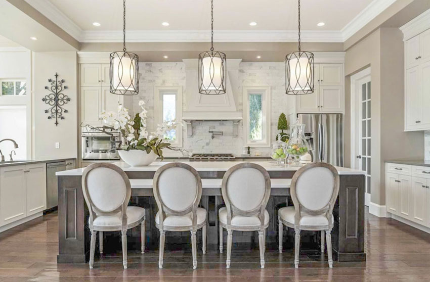 Which Pendants for My Kitchen Island (or Not)? - Decorating My Home