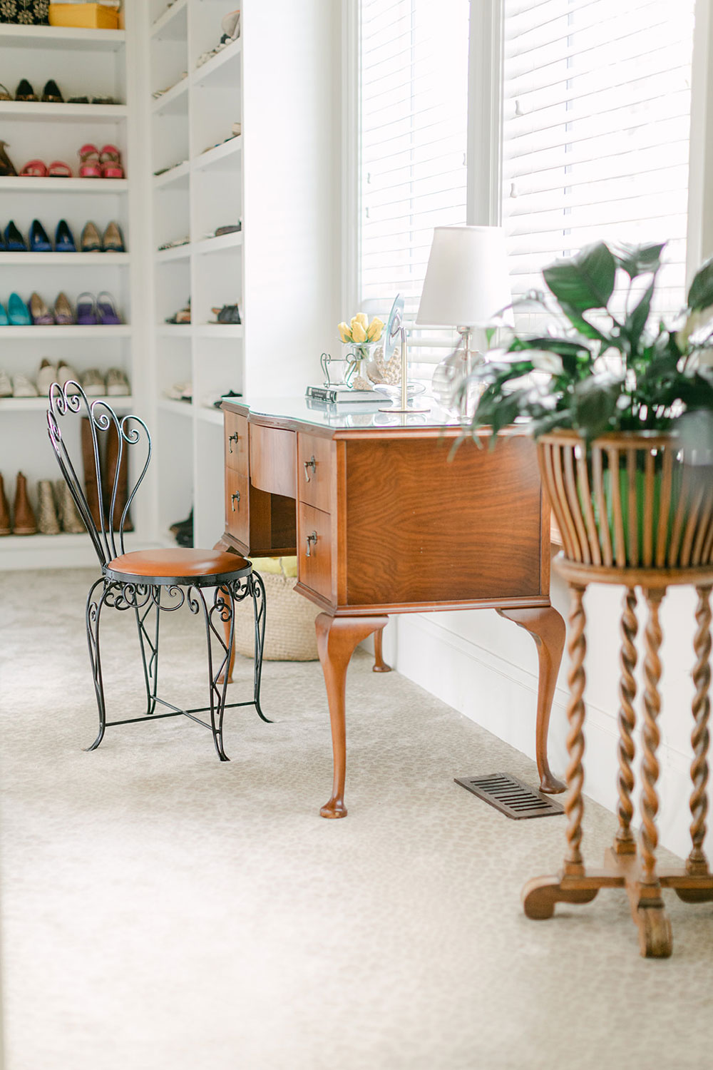 My Closet & Dressing Room Reveal: Before & After - About me