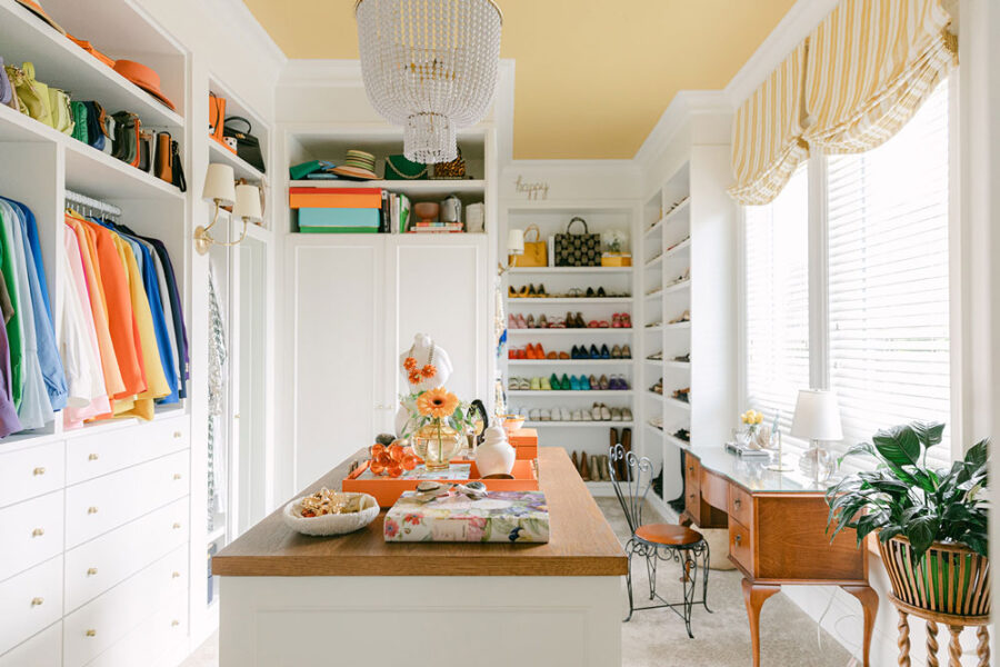 My Closet & Dressing Room Reveal: Before & After - About me