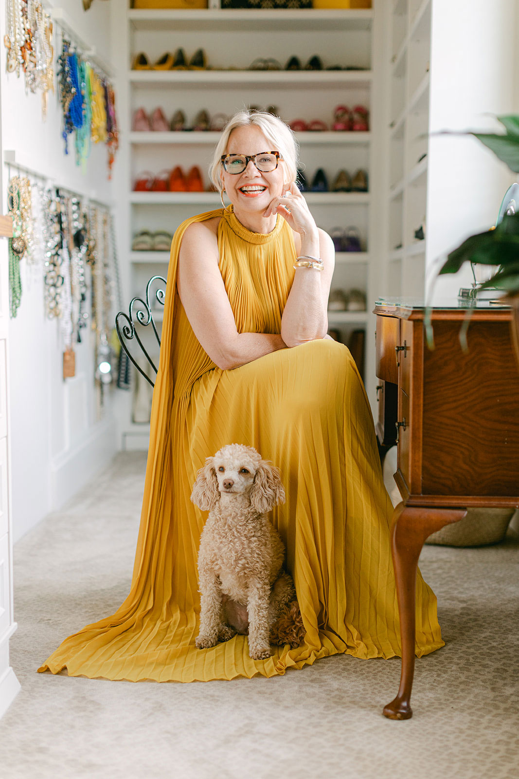 My Closet & Dressing Room Reveal: Before & After - About me