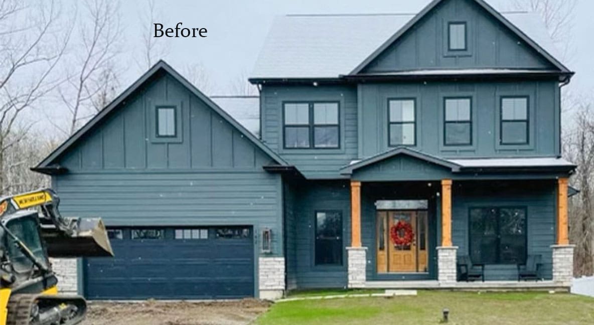 Colour Rescue: Help! My Black Farmhouse Looks Wrong - Black