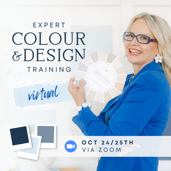 Expert Colour & Design Training - Virtual