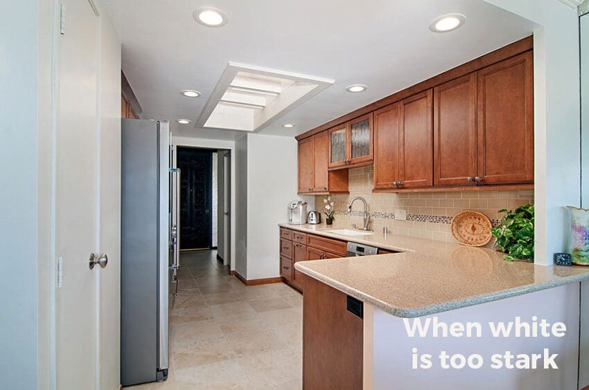 When white walls are too stark