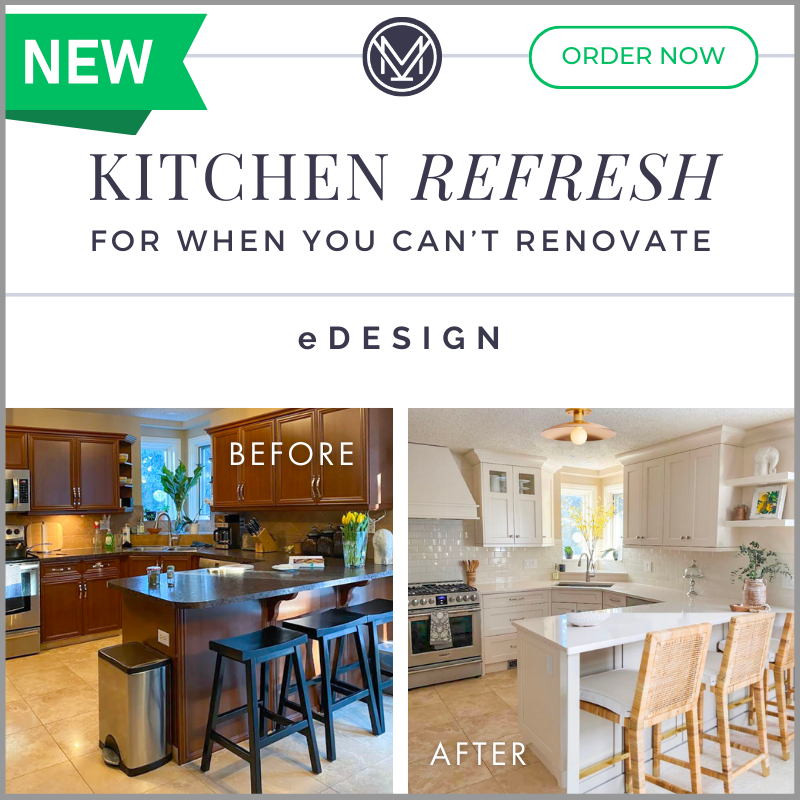 Kitchen refresh eDesign