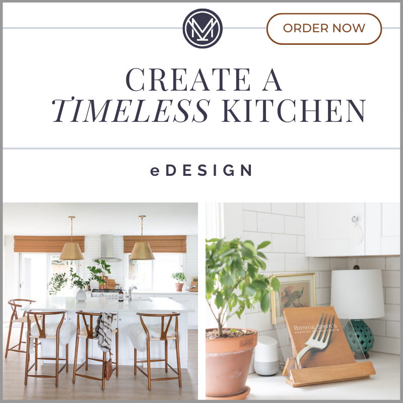 create a classic kitchen eDesign
