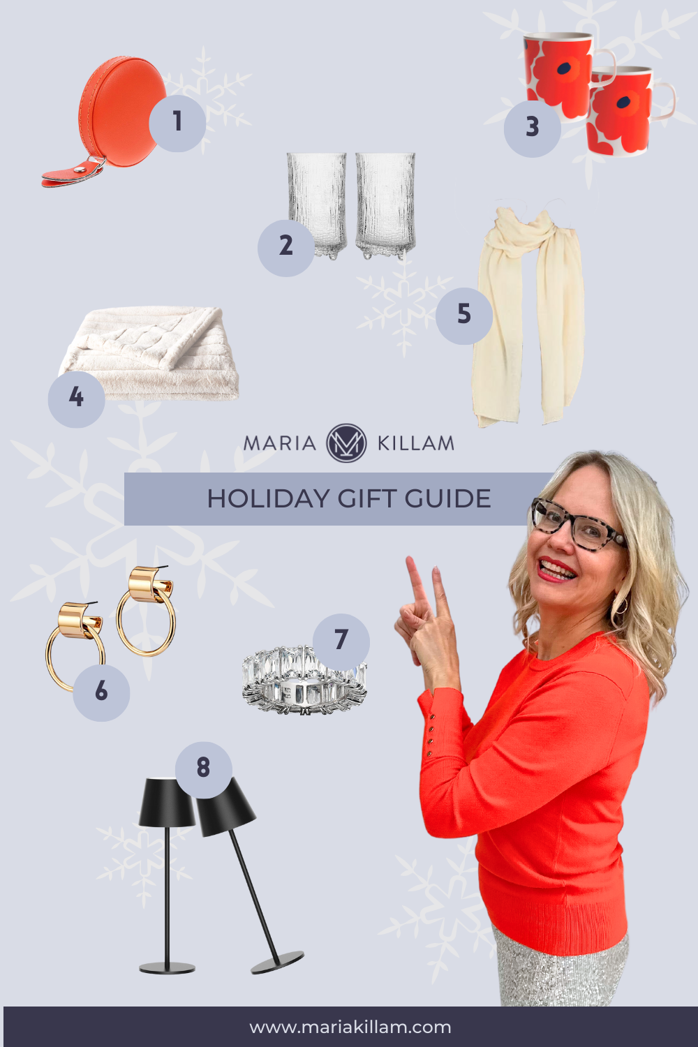 Maria Killam Holiday Gift Guide
