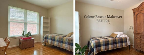 Colour Rescue: Decorating a Spare Bedroom - Colour Rescue