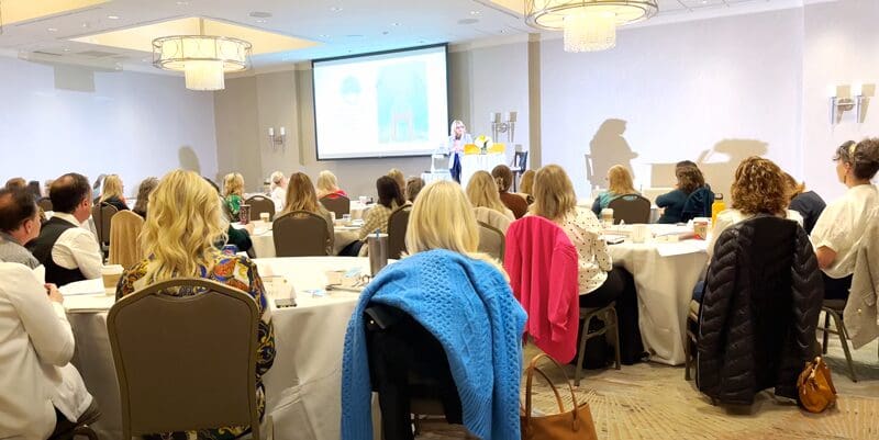 Maria teaching in Dallas