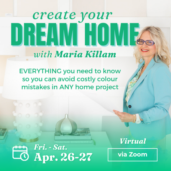 April dream home colour training