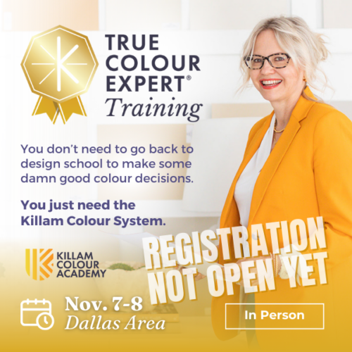 Dallas Area True Colour Expert training 2024
