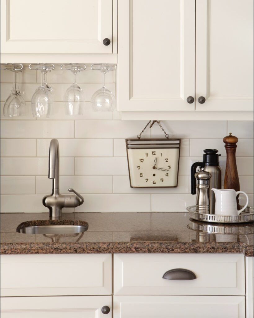 Styling your kitchen adds personality