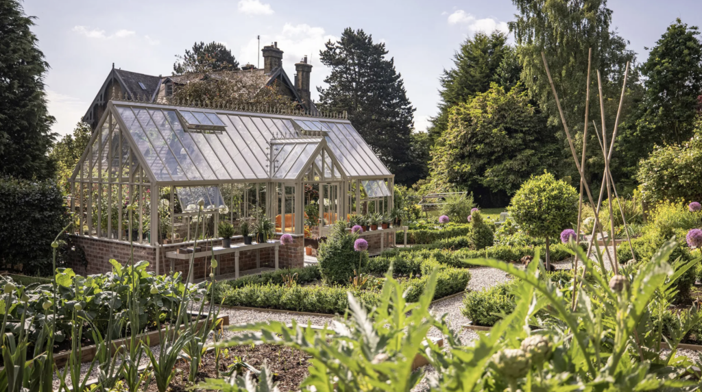 greenhouse garden inspiration