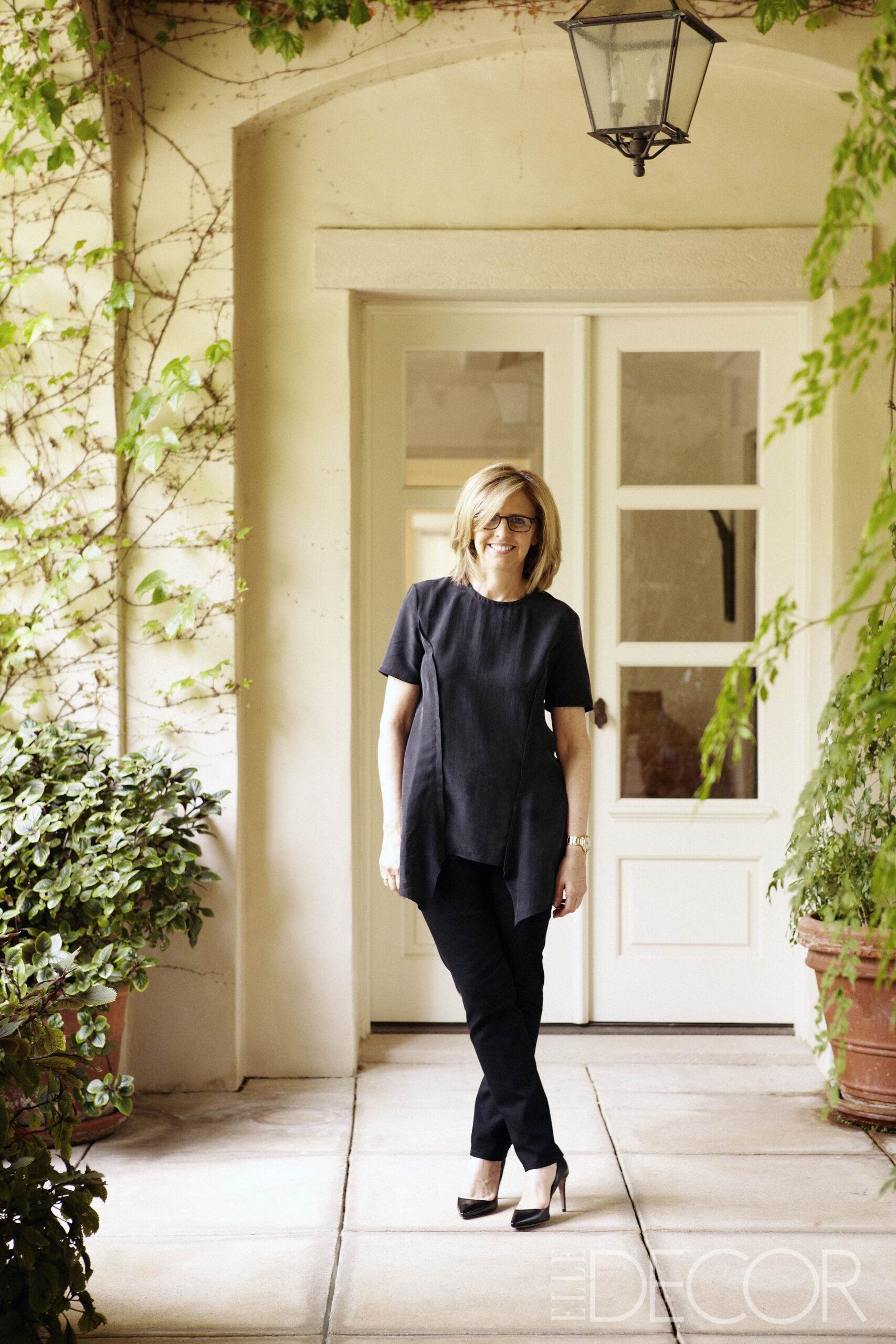 Nancy Meyers at home