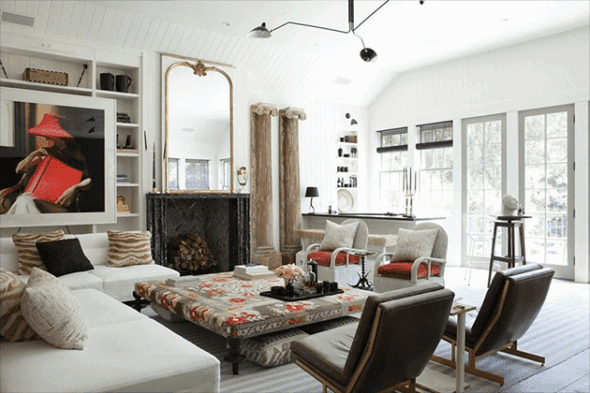 Gwyneth Paltrow's Home Before & After - Before and After