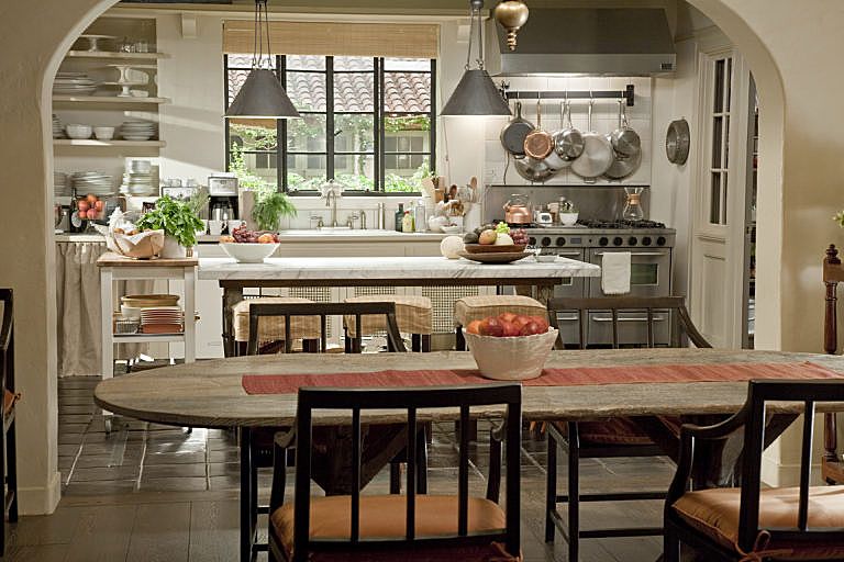 Nancy Meyers kitchen It's Complicated