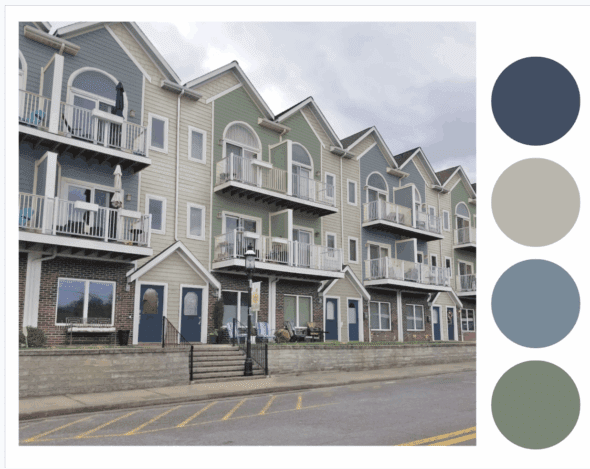 View of 5 Colourful Palettes for a Condo Complex - One bad decision pays for ...