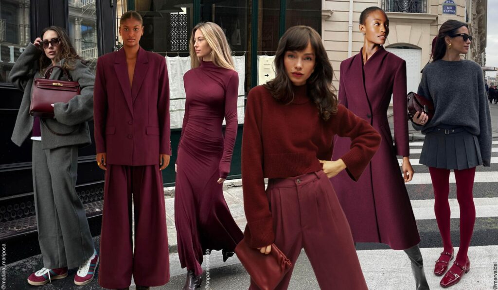 Colour Trend Alert Burgundy It s the New Red Brown Colour Trends