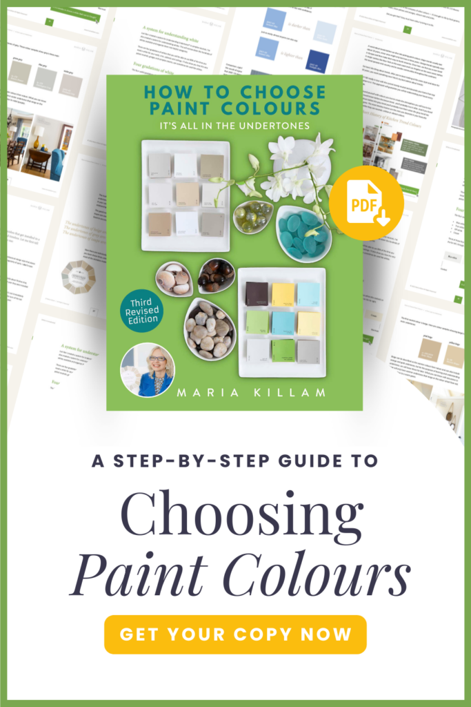 How to choose paint colours