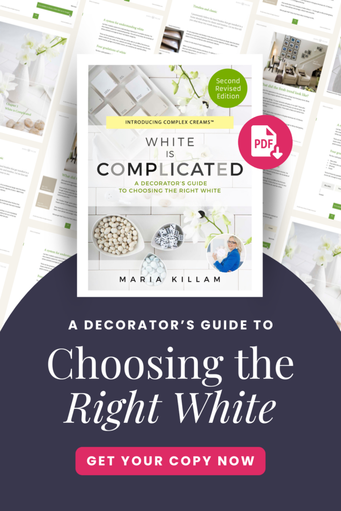 Decorate guide to choosing white