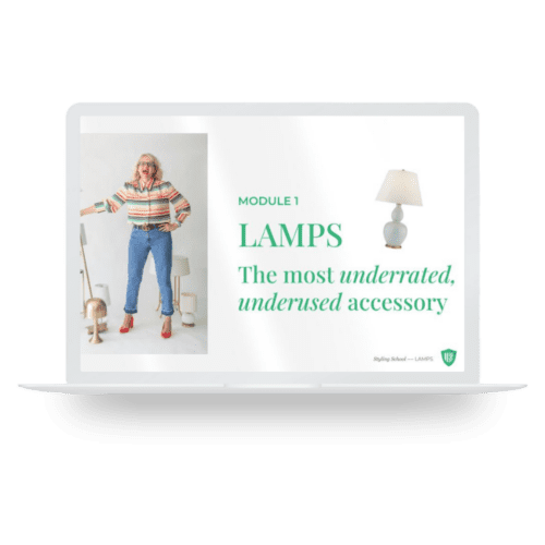 Styling School: Lamp Styling Essentials