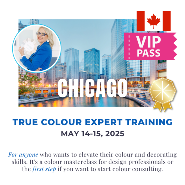 True Colour Expert® Training in Chicago (CAD + VIP)