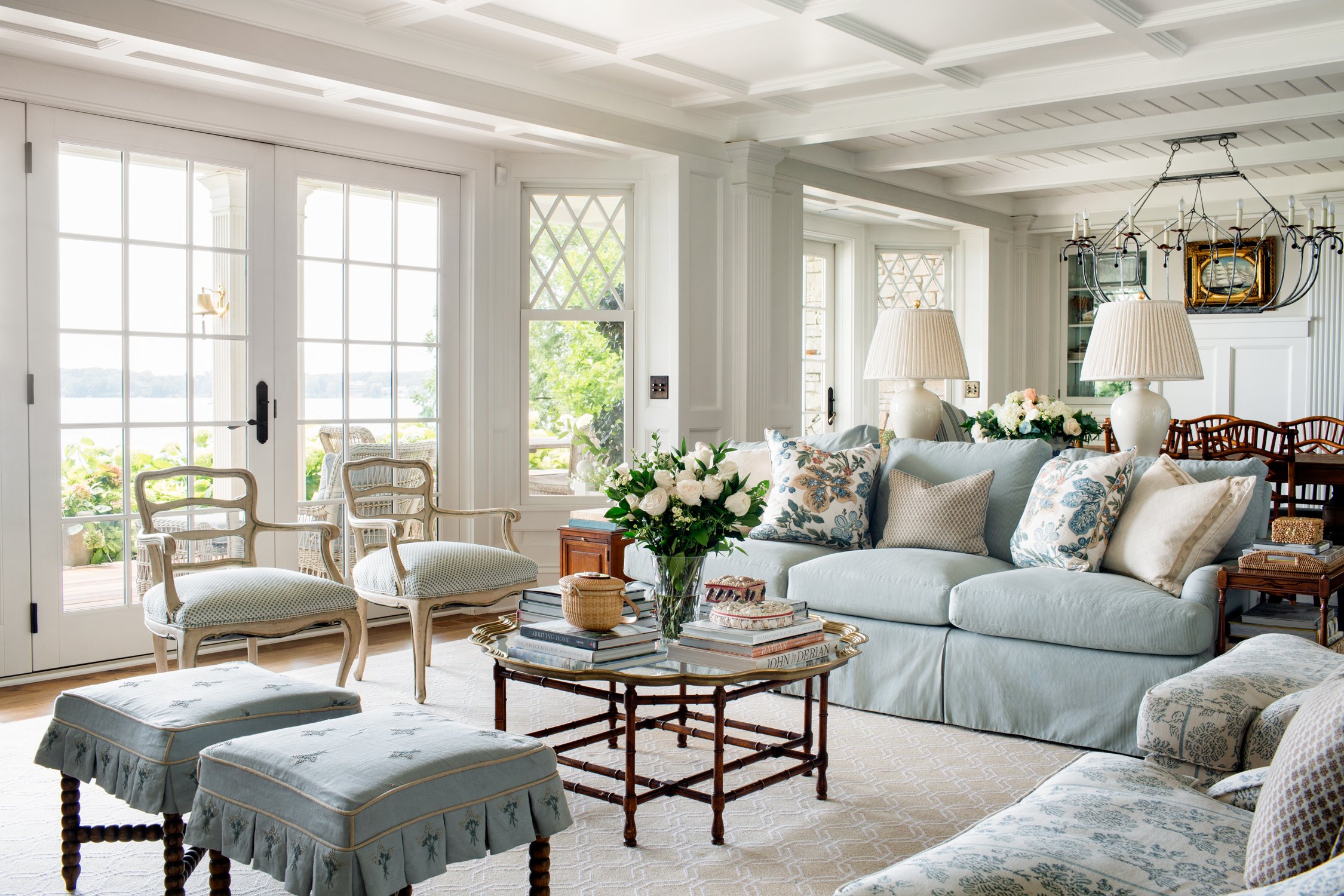 pale blue sofa living room