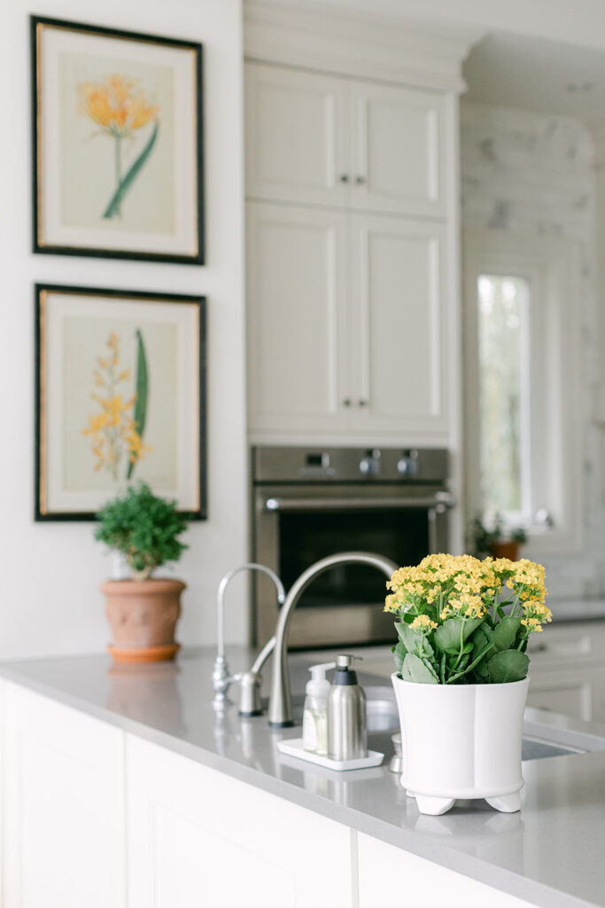 Kitchen styling