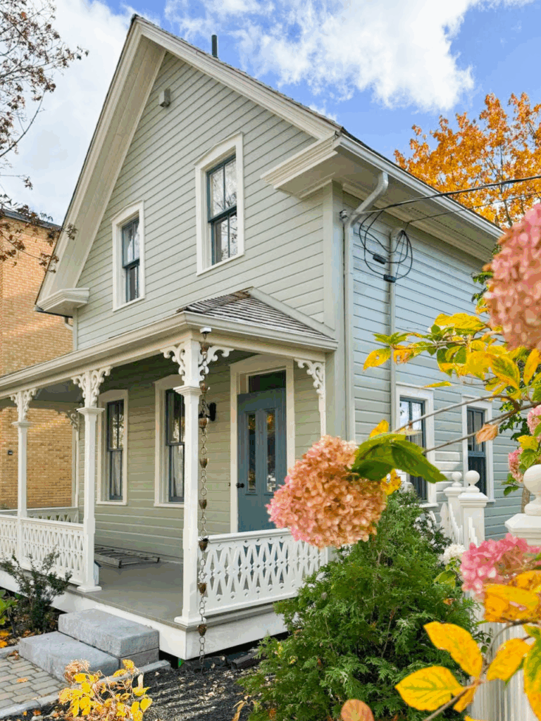 A Stunning Historic Exterior Before & After - Exterior Colour