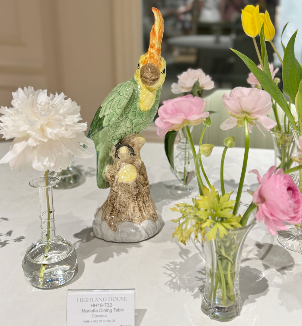 bird and floral
