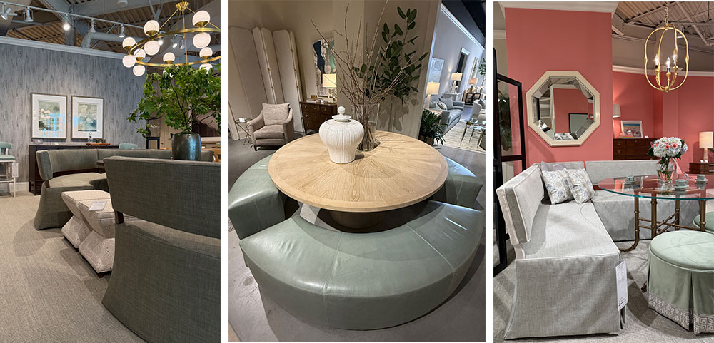 dining bench seating