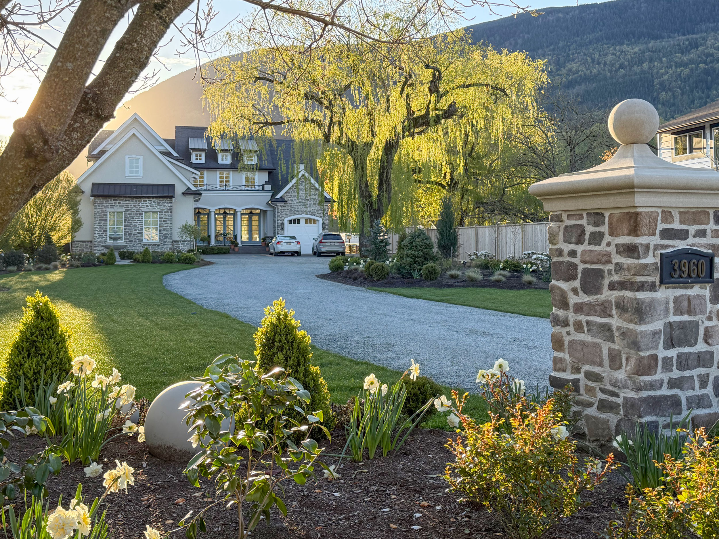 French Country Exterior
