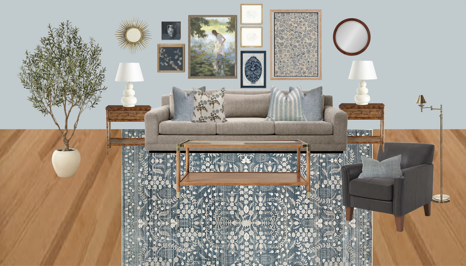 SW Upward living room