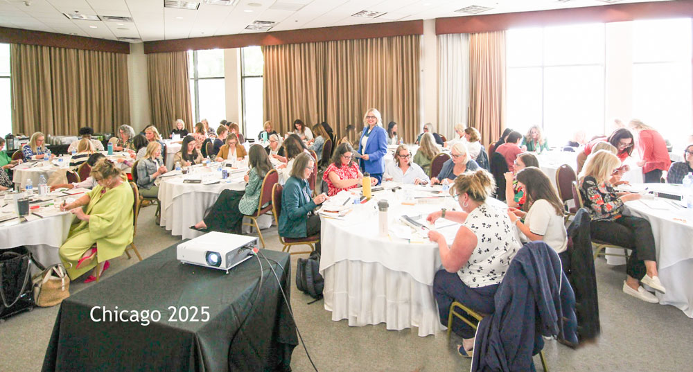 Maria Killam True Colour Expert Training