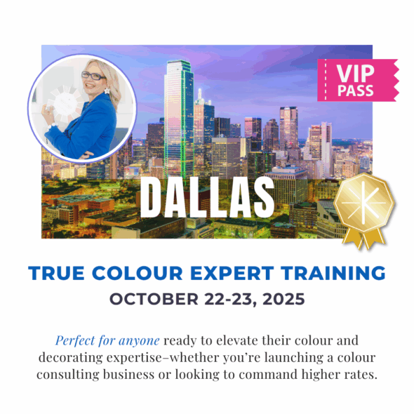 True Colour Expert® Training in Dallas (+ VIP)