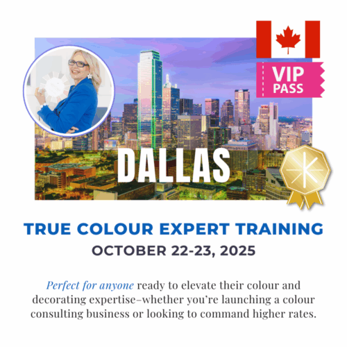 True Colour Expert® Training in Dallas (CAD + VIP)