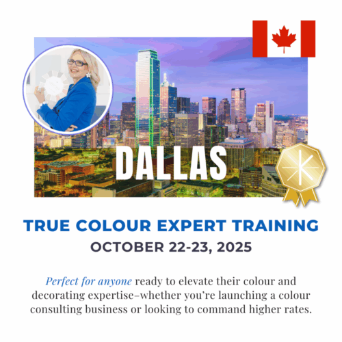 True Colour Expert® Training in Dallas (CAD)